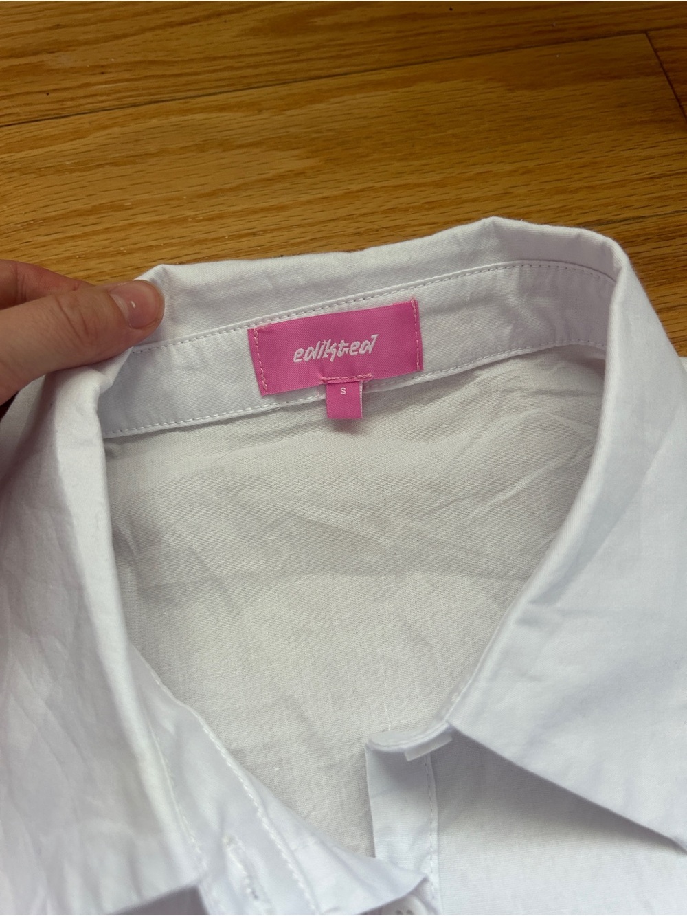 Edikted Button down top - Picture 2 of 4